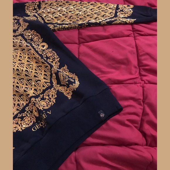 N🚫T FOR SALE “NWT MENS GEORGE V PARIS SWEATER” SIZE: SMALL - Picture 6 of 8